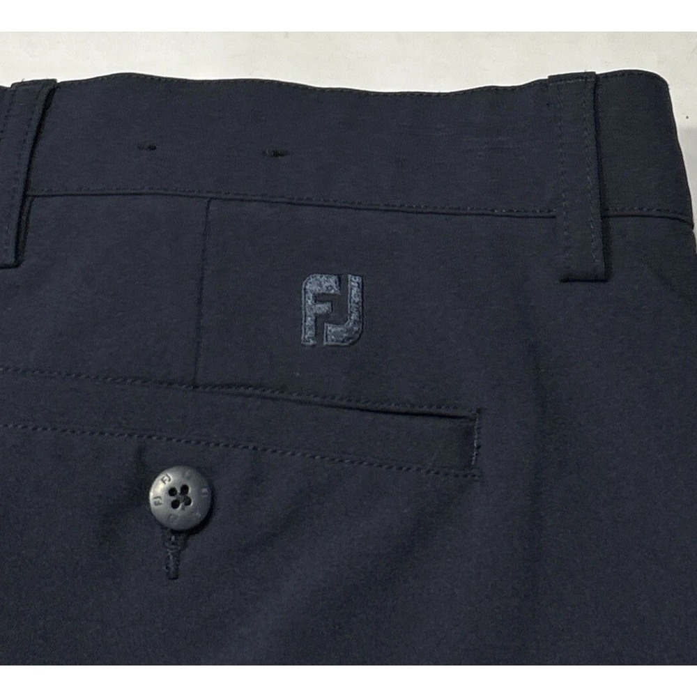 Mens FootJoy FJ Performance Golf Shorts Sz 40 Navy Lightweight ⛳️‎ No Flaws
